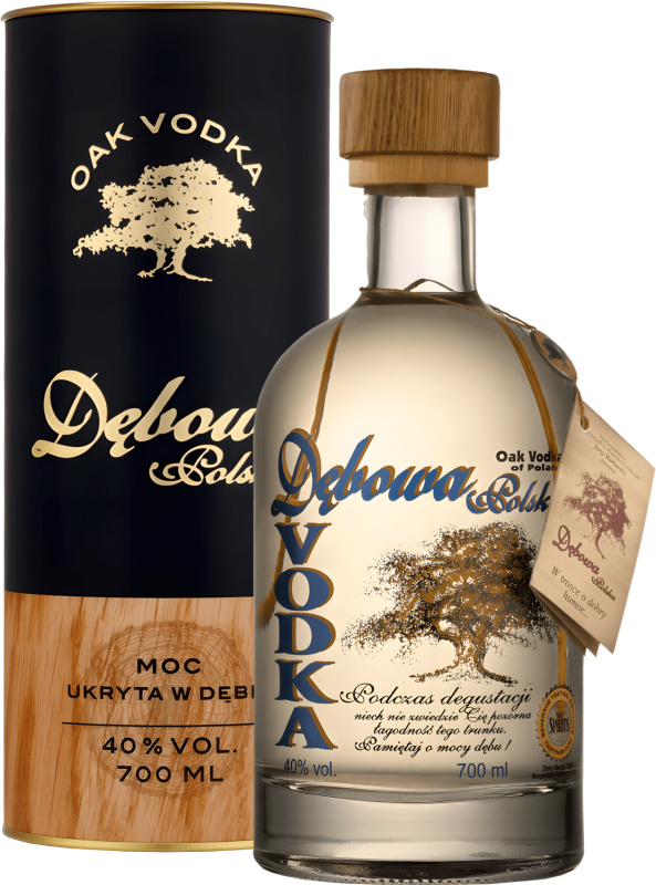 Dębowa Oak Vodka 40% 0,7l