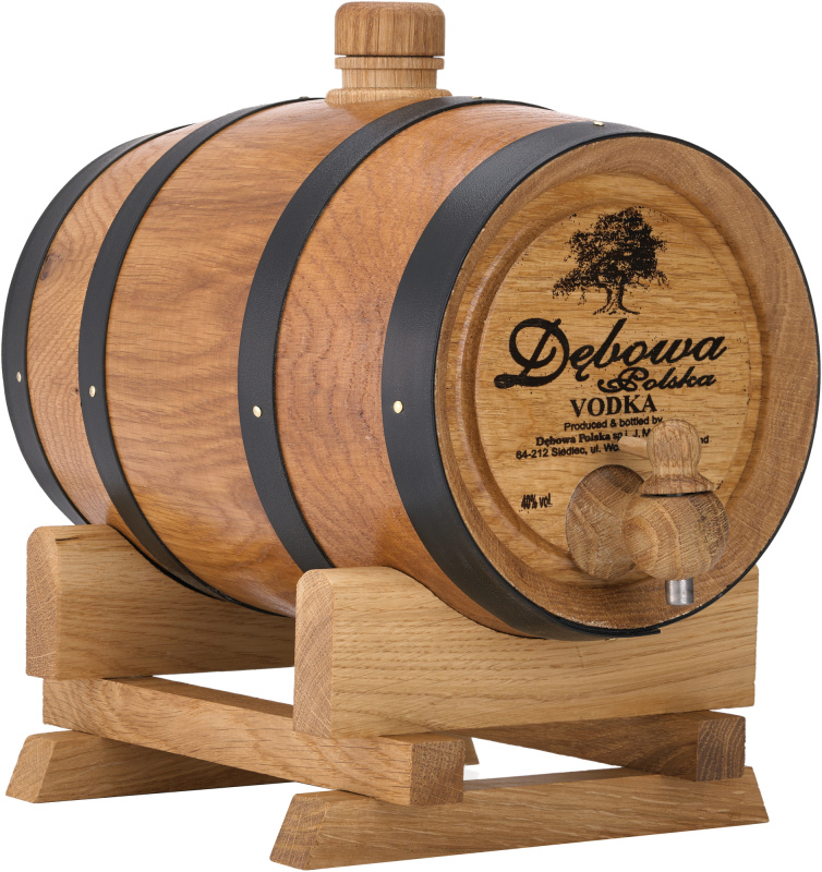 Dębowa Soudek 40% 1l (dárkové balení kazeta)