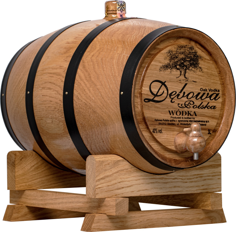 Dębowa Soudek 3l 40% (dárkové balení kazeta)