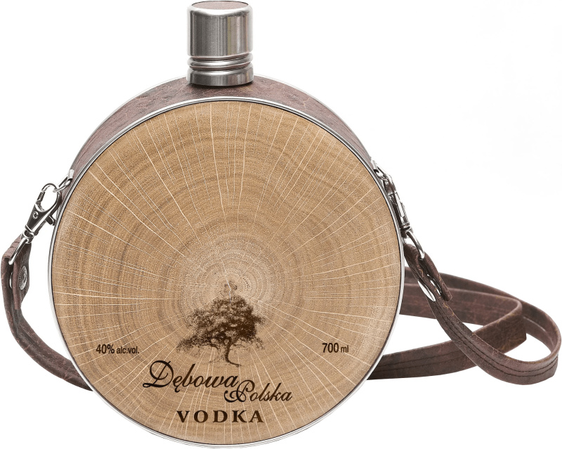 Dębowa Myslivecká ťapka 40% 0,7l (dárkové balení kazeta)