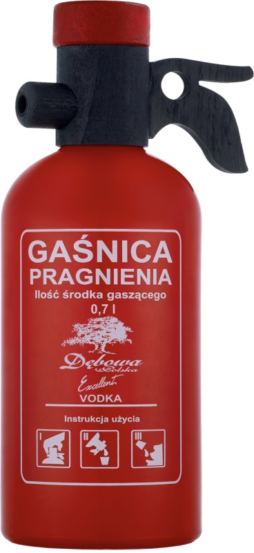 Dębowa Hasicí přístroj 40% 0,7l