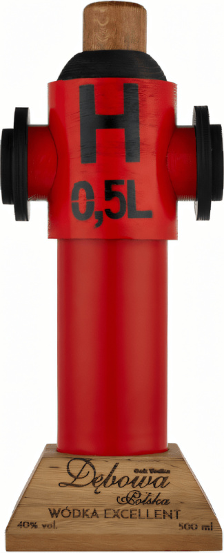 Dębowa Hydrant 0,5l 40% (dárkové balení kazeta)