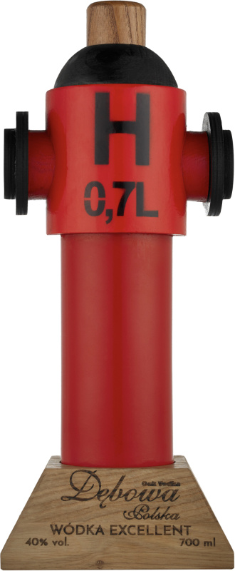 Dębowa Hydrant 40% 0,7l (dárkové balení kazeta)