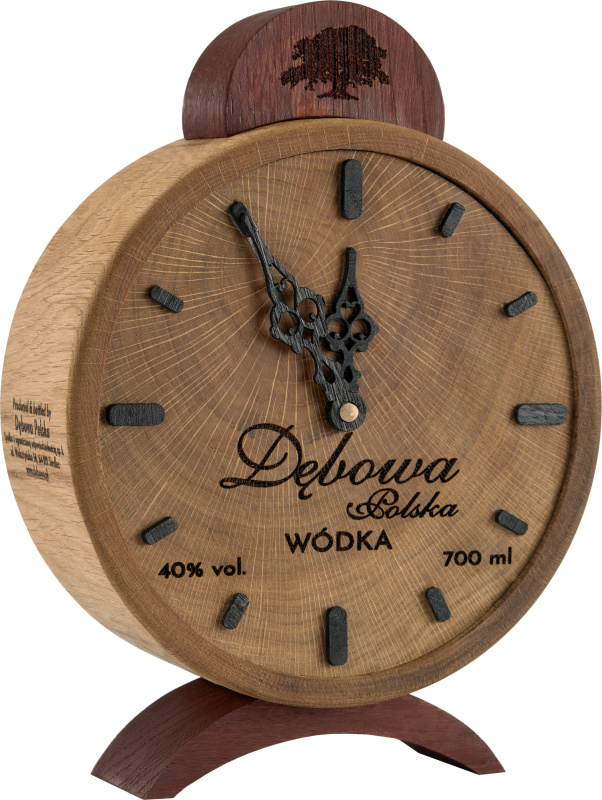 Dębowa Budík 40% 0,7l (dárkové balení kazeta)