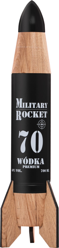 Dębowa Military Rocket  40% 0,7l (dárkové balení kazeta)