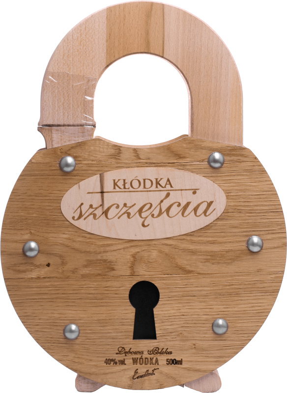 Debowa - Kladka - Srdíčka 0,5l 40% (dárkové balení kazeta)