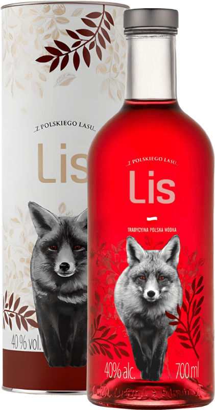 Dębowa - Vodka Red LIS 40% 0,7l
