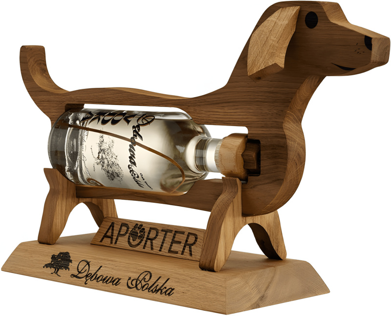 Dębowa Oak Vodka Aporter 40% 0,7l