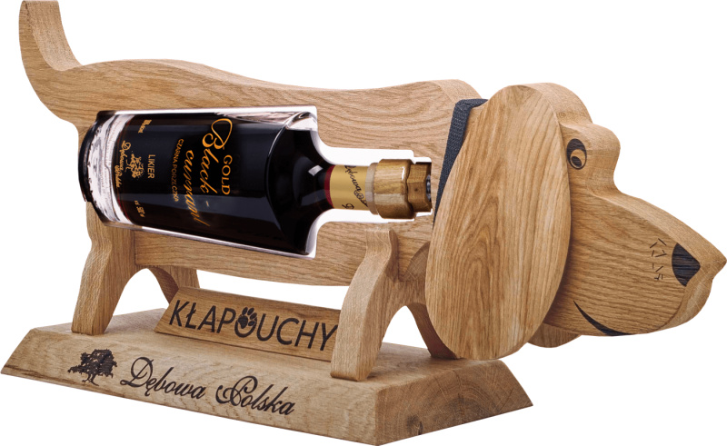 Debowa - Pes Černý rybíz 0,5l 35%