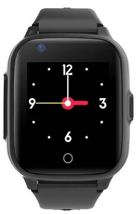 Chytré hodinky Garett Kids Trendy 4G / 1,4" / IP67 / černá Varianta: ivi1