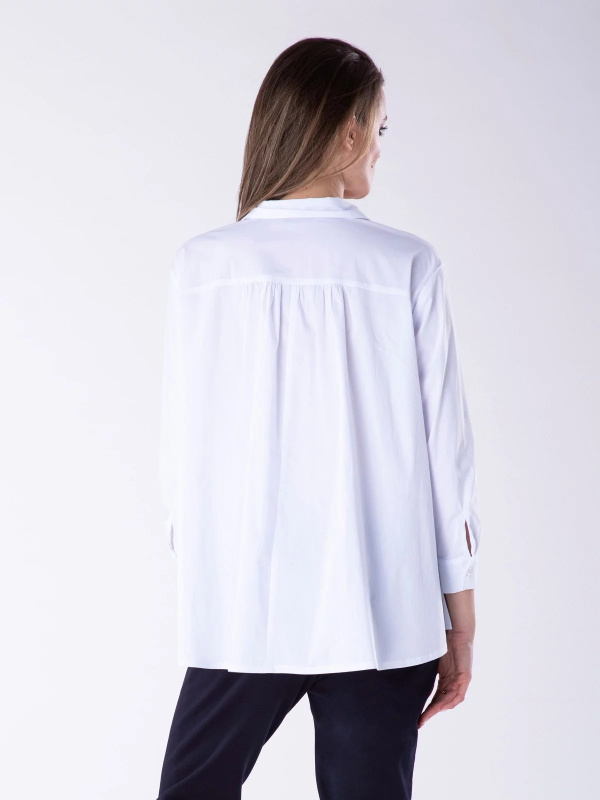 Dámská košile 804 Carina bílá - Look Made With Love M/L