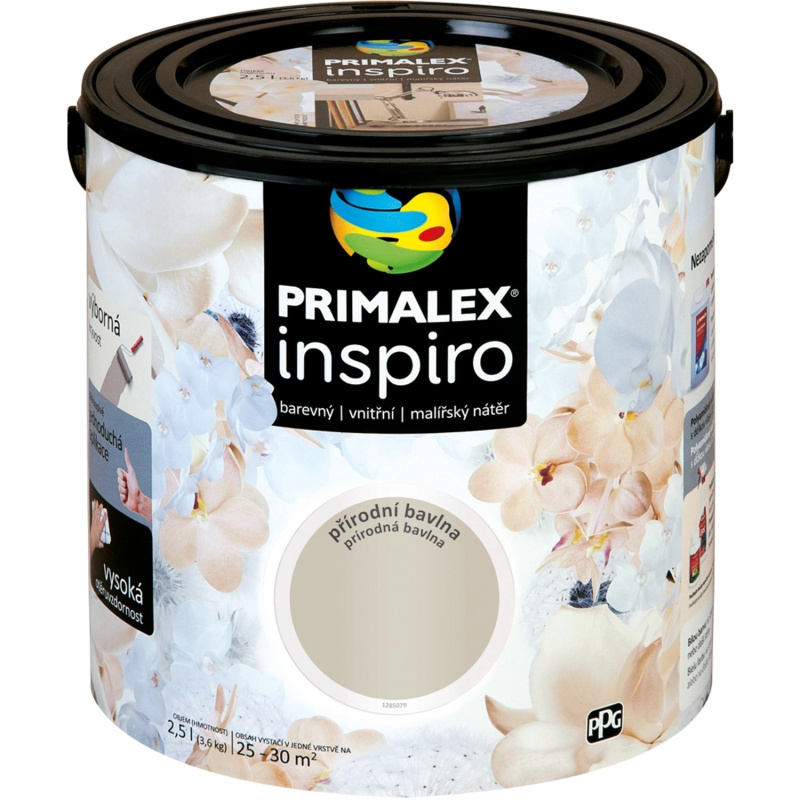 Primalex Inspiro přírodní bavlna 2,5l