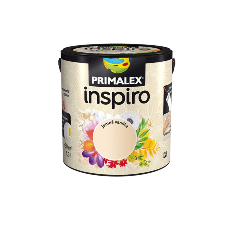 Primalex Inspiro jemná vanilka 2,5l