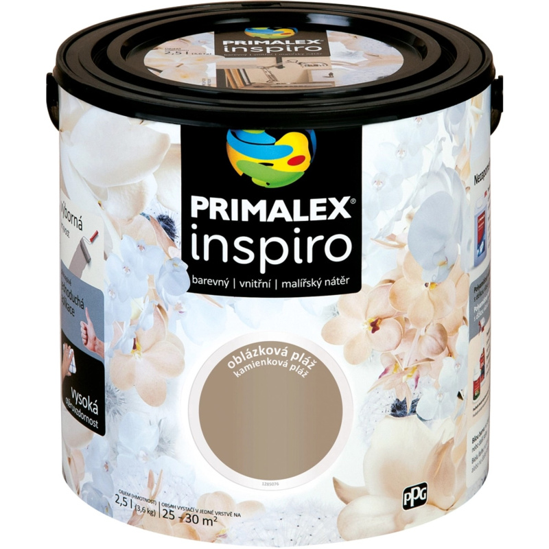 Primalex Inspiro oblázková pláž 2,5l