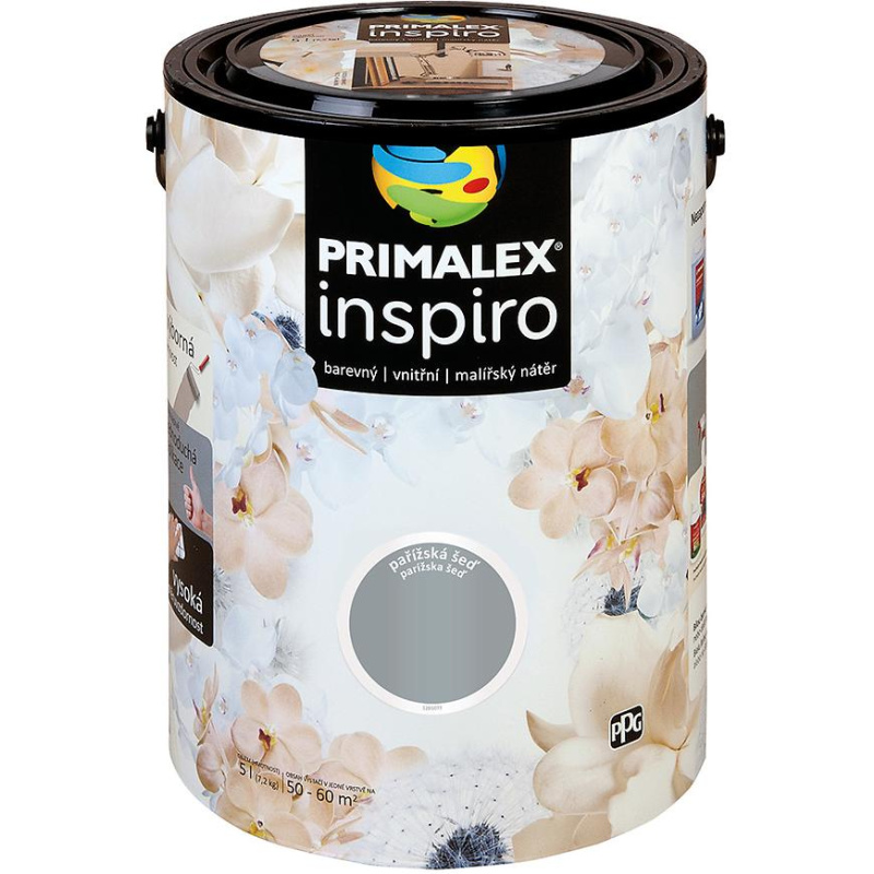 Primalex Inspiro pařížská šeď 5l