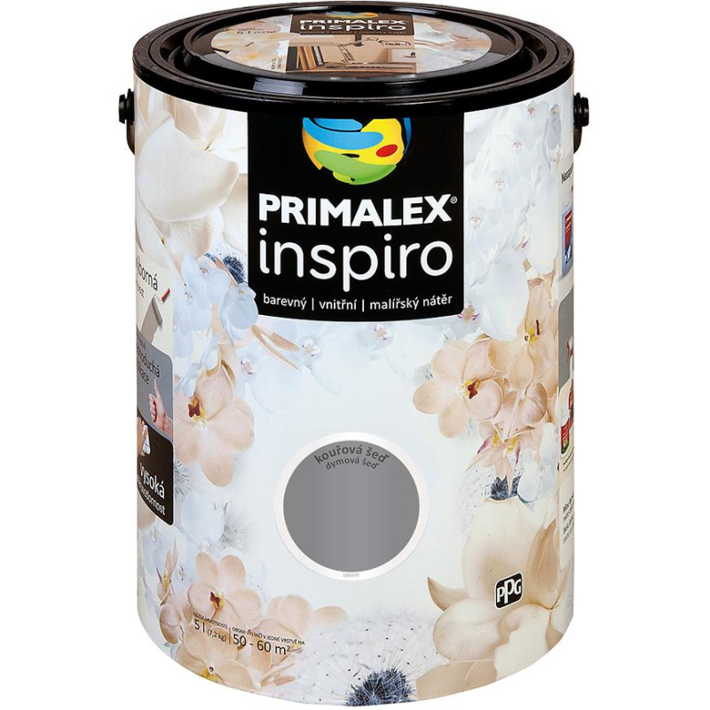 Primalex Inspiro kouřová šeď 5l