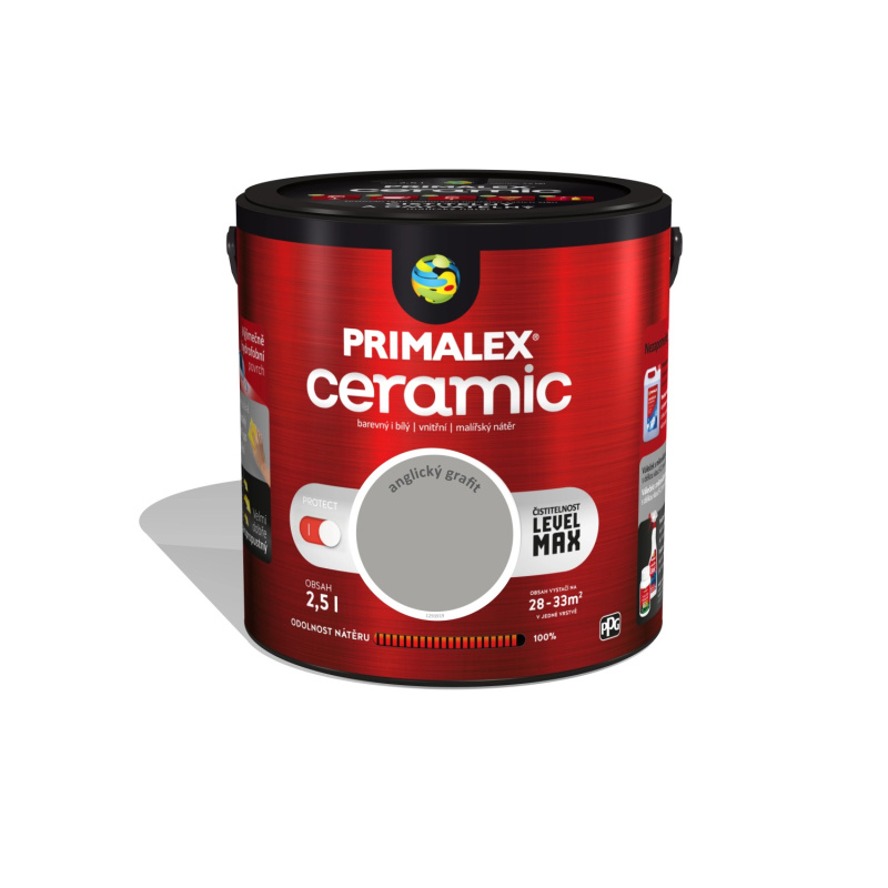 Primalex Ceramic anglický grafit 2,5l