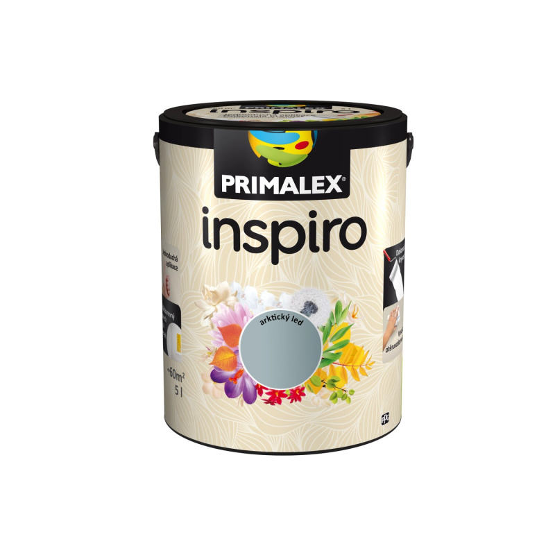 Primalex Barevný vnitřní malířský nátěr Inspiro arktický led 5 l