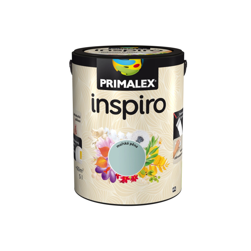Primalex Barevný vnitřní malířský nátěr Inspiro mořská pěna 5 l