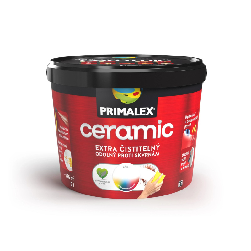 PRIMALEX Ceramic Báze L 9 l