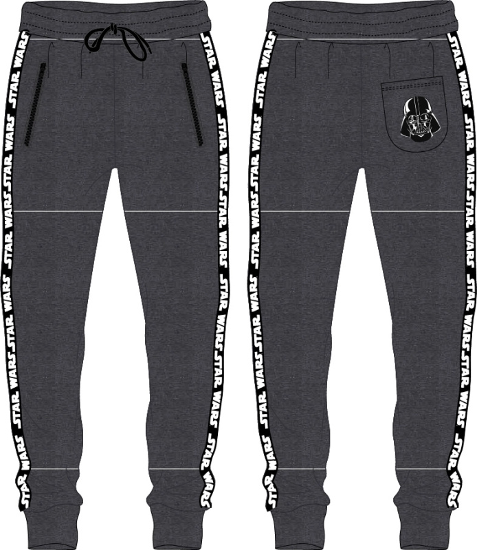 Star Wars pánské dlouhé kalhoty (velikosti S–XXL) - 1 kus