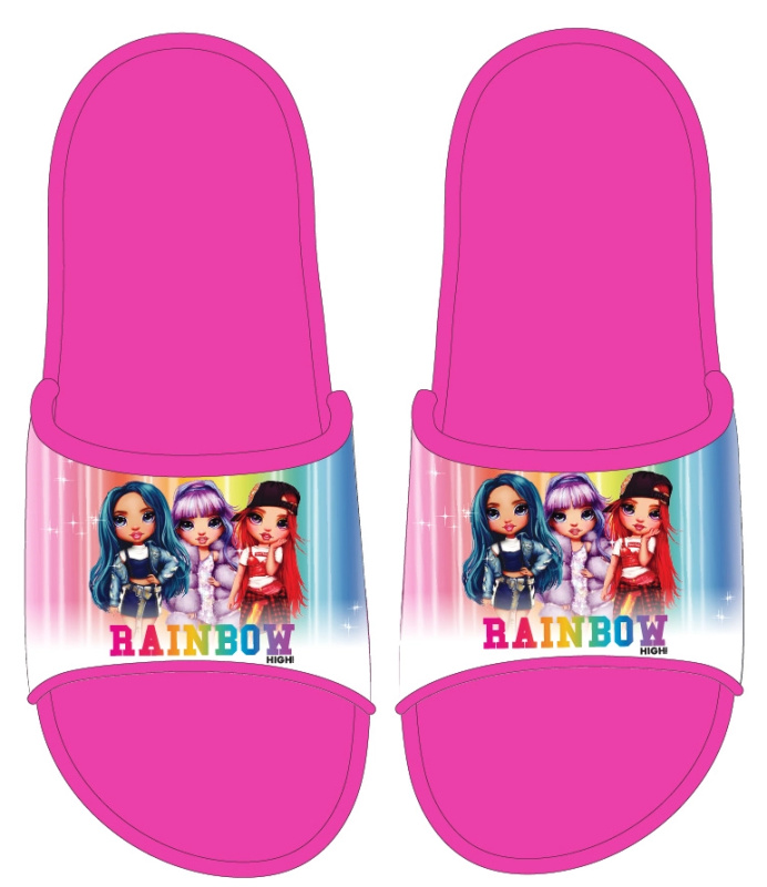 Pantofle Rainbow High pro dívky (25–32 cm)