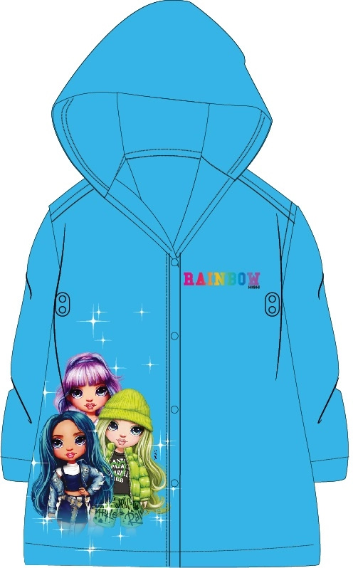 Rainbow High pláštěnka pro dívky (92–128 cm) - 1 kus