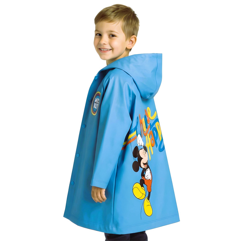 Dětská pláštěnka Mickey Mouse s kapucí – Velikost 4