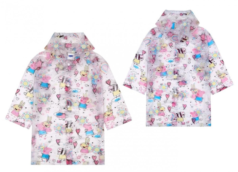Dětská pláštěnka Peppa Pig – Varianta 1