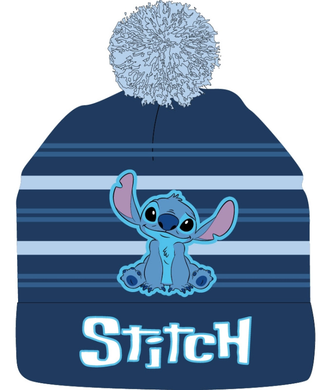 Dětská čepice Disney Stitch 52–54 cm – Velikost: 52
