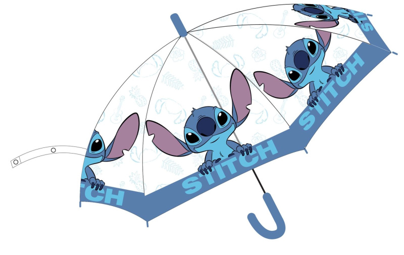 Disney Stitch transparentní deštník - 1 kus
