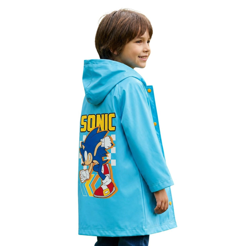 Dětská pláštěnka Sonic – Velikost 4