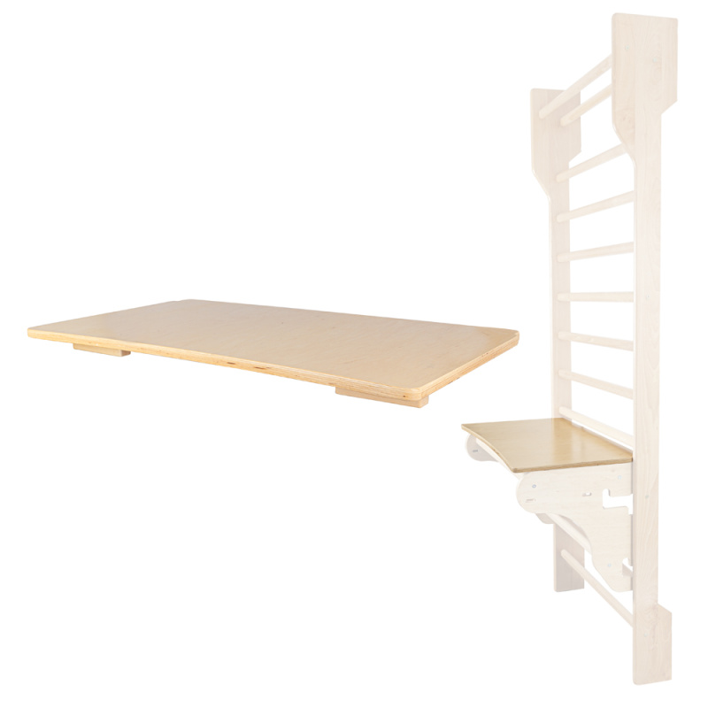 Stůl k žebřinám inSPORTline Steadyline 80 cm