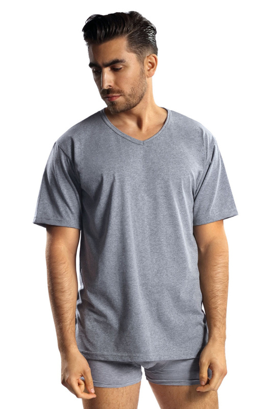 Pánské tričko Reviver F5571 T2 Barva: Šedá, Velikost: L