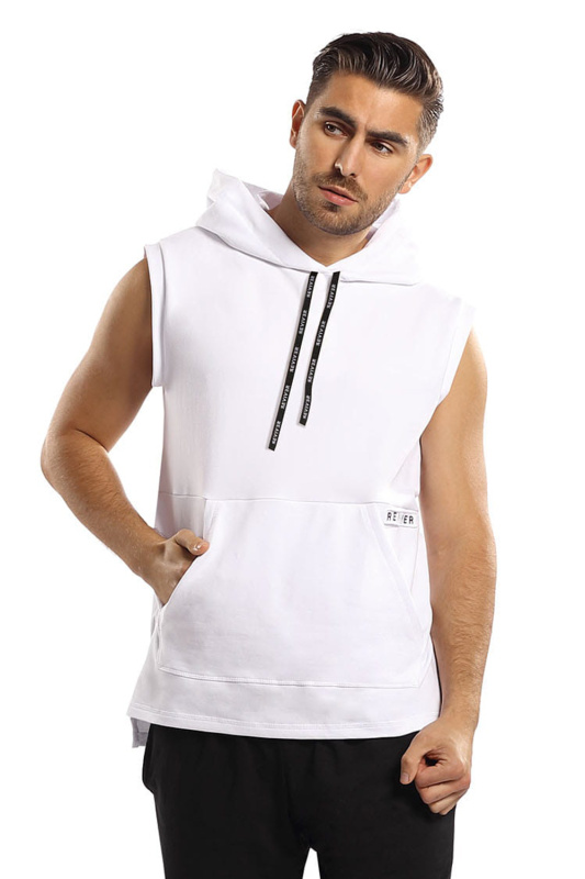 Sportovní mikina Reviver F5554 Barva: Bílá, Velikost: XS