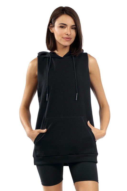 Sportovní mikina Reviver F5525 Barva: Černá, Velikost: XL