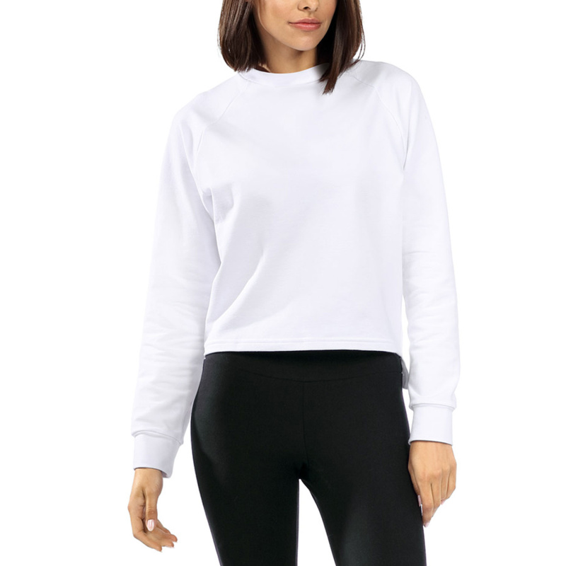 Dámská mikina Reviver F5534 Barva: Bílá, Velikost: XL