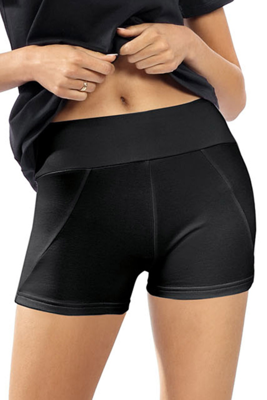 Šortky Reviver F9523 Barva: Černá, Velikost: XL