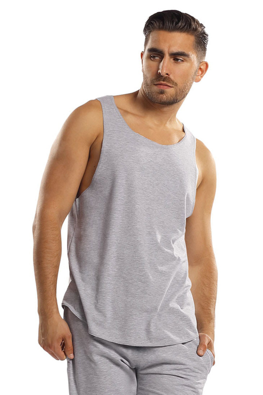 Sportovní tílko Reviver F5538 Barva: Šedá, Velikost: XL