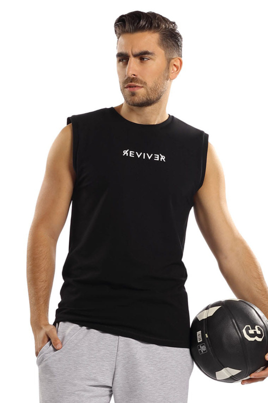 Sportovní tričko Reviver F5539 Barva: Černá, Velikost: S