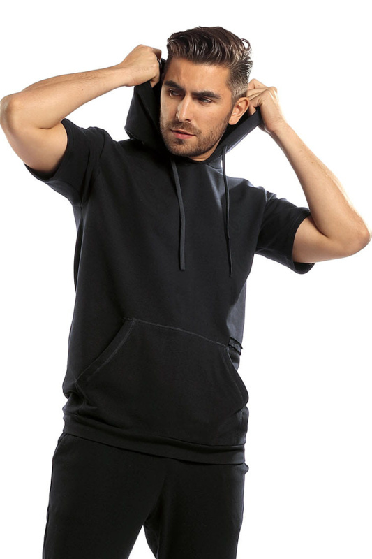 Pánská mikina Reviver F5545 Barva: Černá, Velikost: M