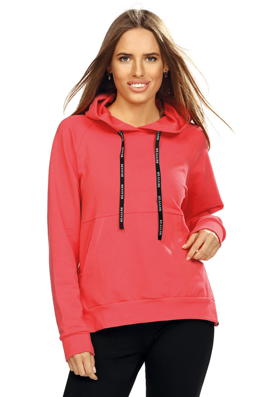 Dámská mikina Reviver F5584 Barva: Růžová, Velikost: S