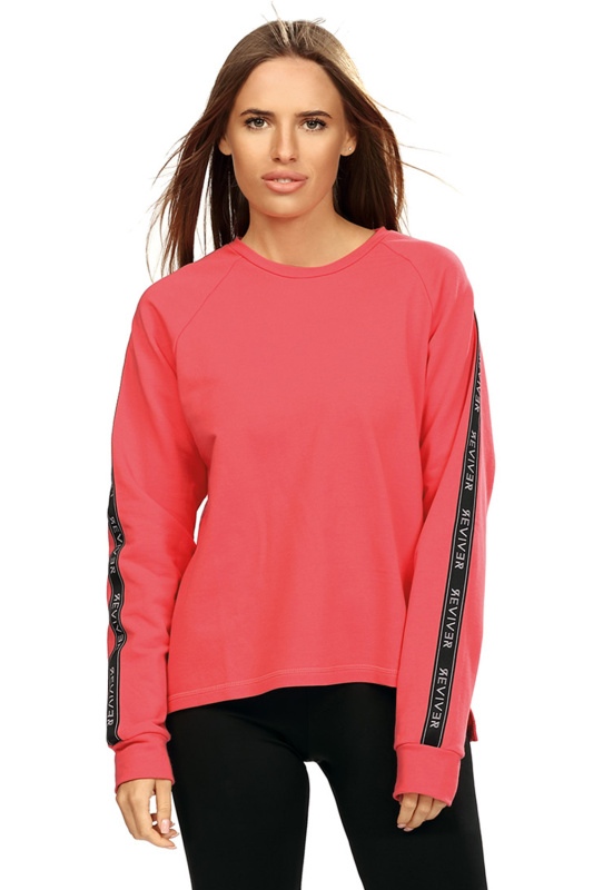 Dámská mikina Reviver F5585 Barva: Růžová, Velikost: M