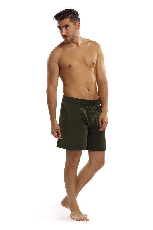F9562/V1 Khaki plavky - Lorin XL
