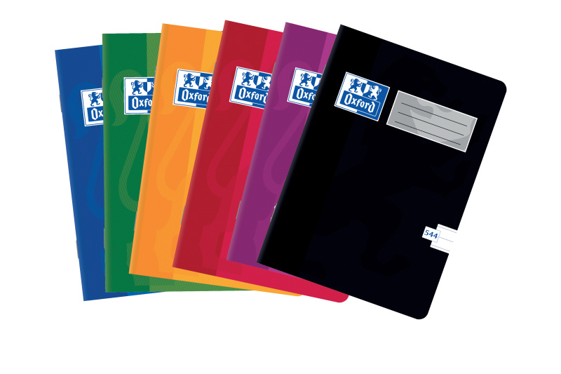 Školní sešit Oxford - A5, linkovaný, 40 listů