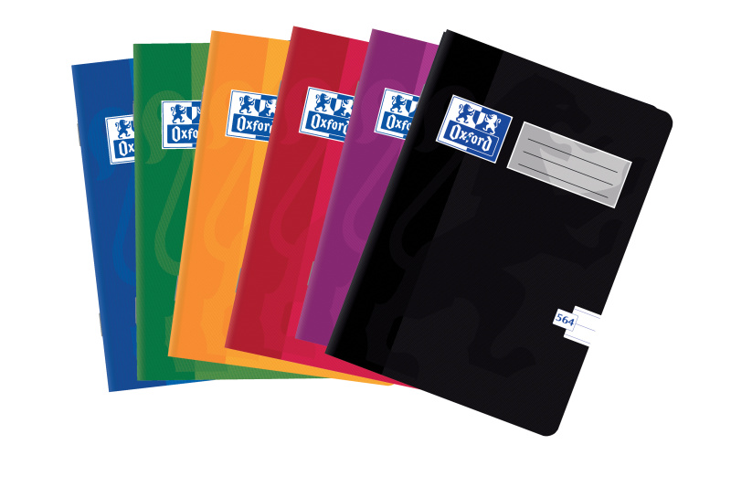 Oxford Školní sešit 564 linkovaný - 60 listů A5