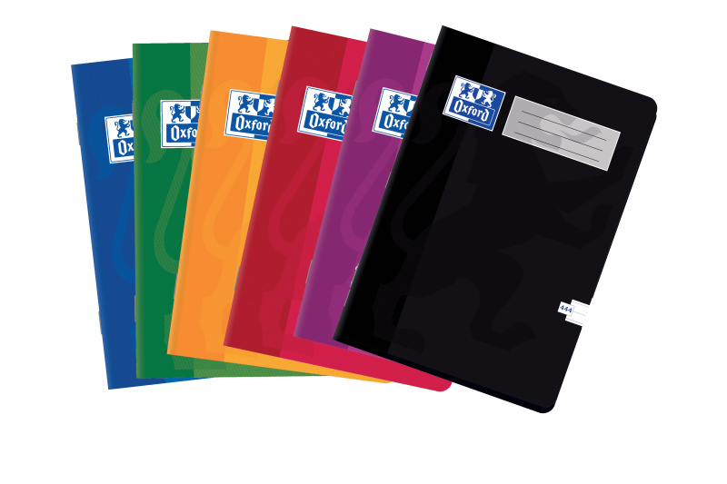 Školní sešit Oxford - A4, linkovaný, 40 listů