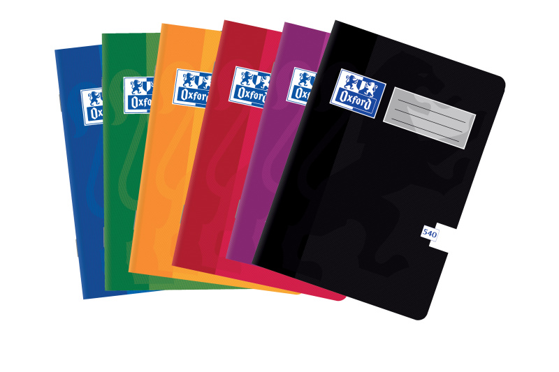 Školní sešit Oxford - A5, čistý, 40 listů
