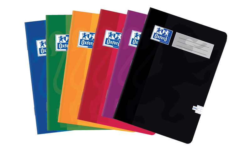 Školní sešit Oxford - A4, čtvrečkovaný, 40 listů