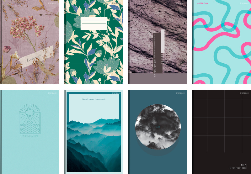 Záznamní kniha Herlitz A5, 96 listů, linka